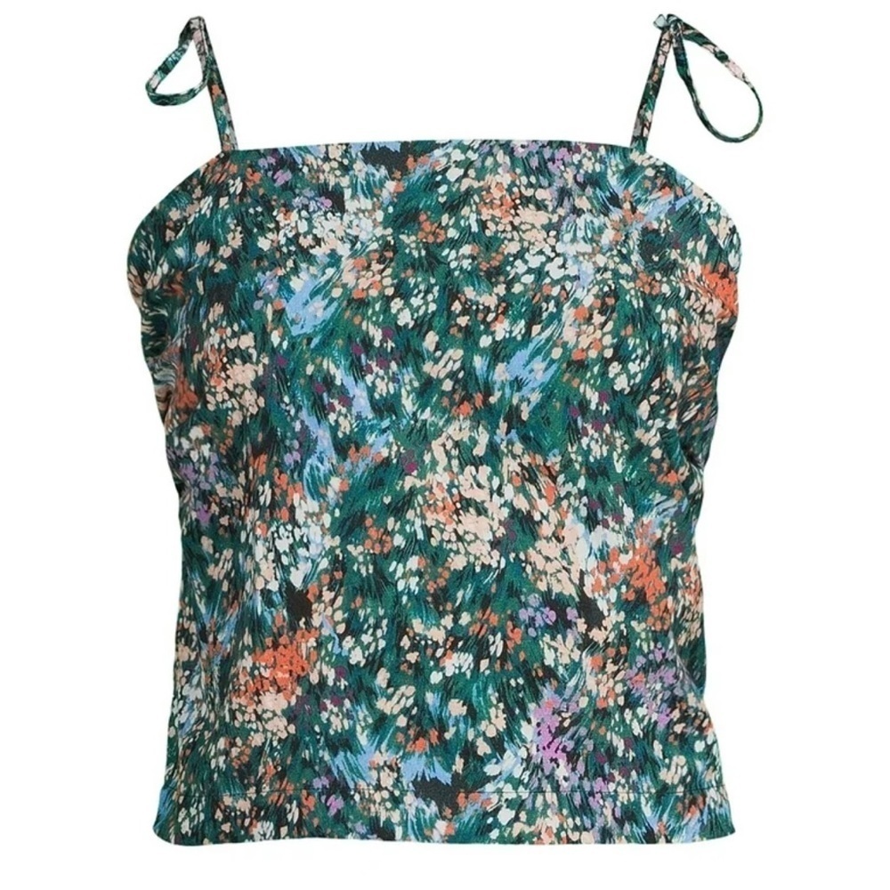NWT Time and Tru Women's Tie Strap Cami Tank Top size XL